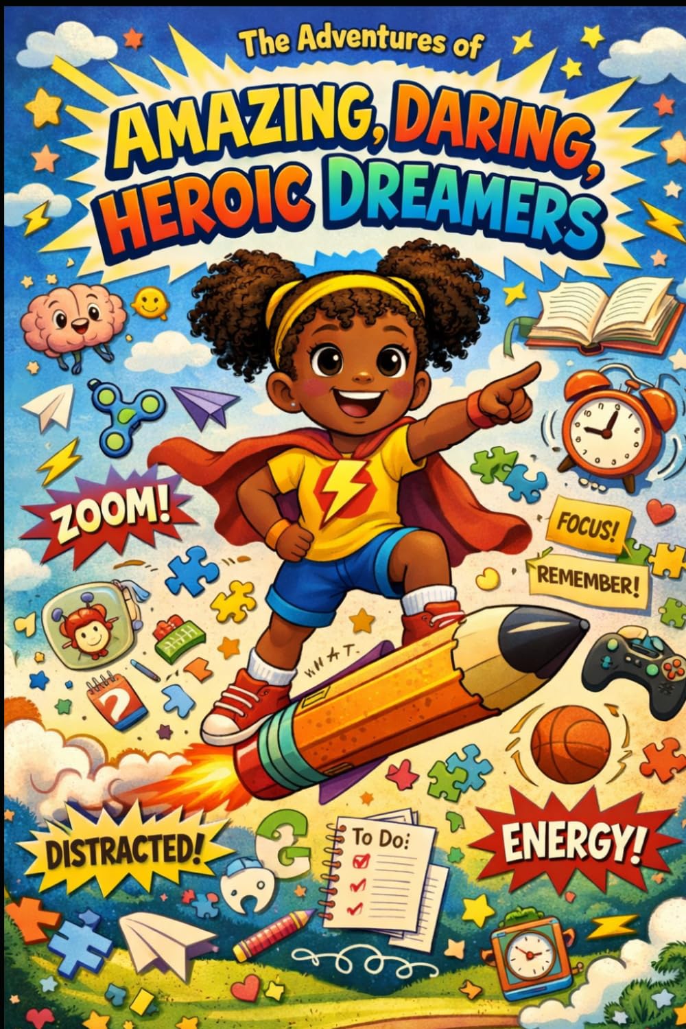 The Adventure of Amazing, Daring, Heroic Dreamers