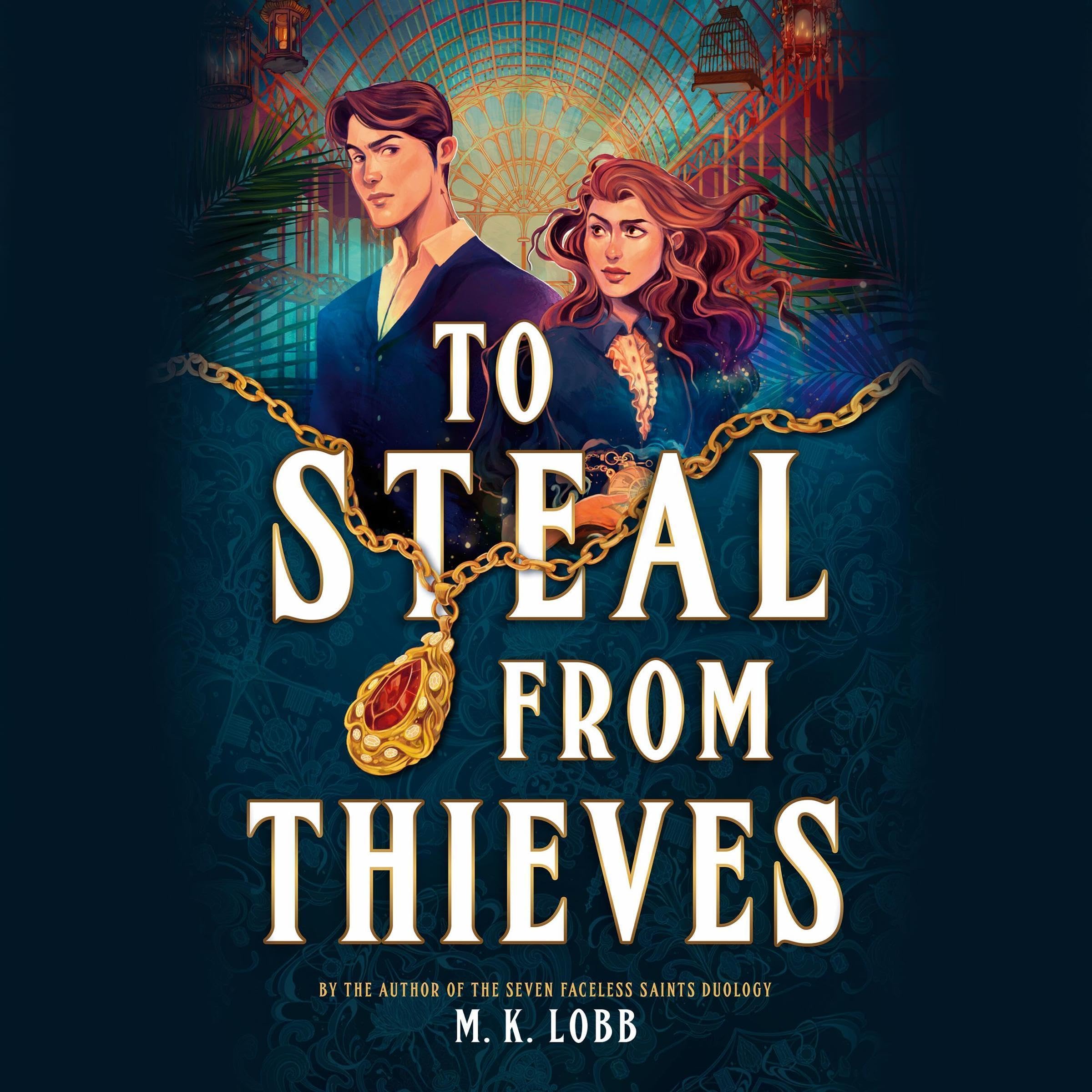 Cover art for To Steal from Thieves