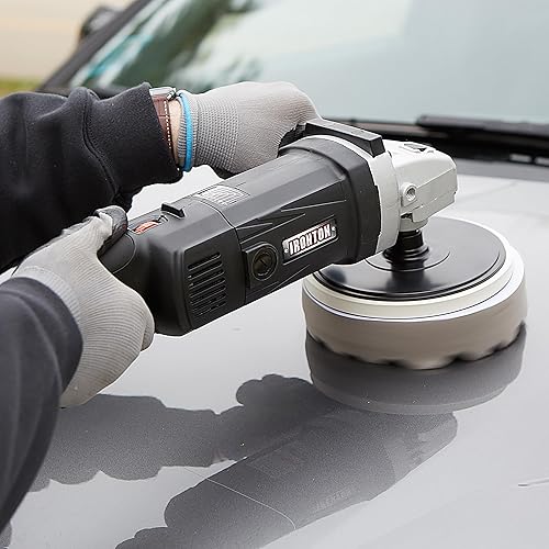 Miniatura 6 de Ironton Kit de pulido de coche de 7 pulgadas, 10 amperios, almohadilla de 7 pulgadas