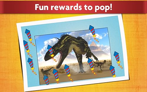 image for App Family AB Dinosaur Jigsaw Puzzles for Kids - Full version (Freetim
