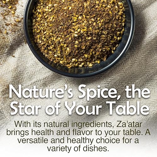 Miniatura 8 de Zaatar Spice7 Oz Natural Za'atar condimento
