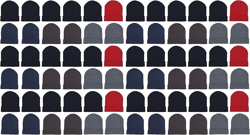 Gorros al por mayor de los guantes del invierno, mujeres unisex de los hombres del paquete a granel termal grueso caliente de la caja