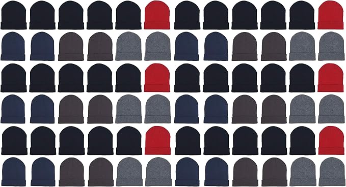 Amazon.com: Guantes de invierno al por mayor, gorros térmicos, cálidos,  gruesos, para hombres y mujeres, Gorros – Varios sólidos, talla única : Ropa,  Zapatos y Joyería