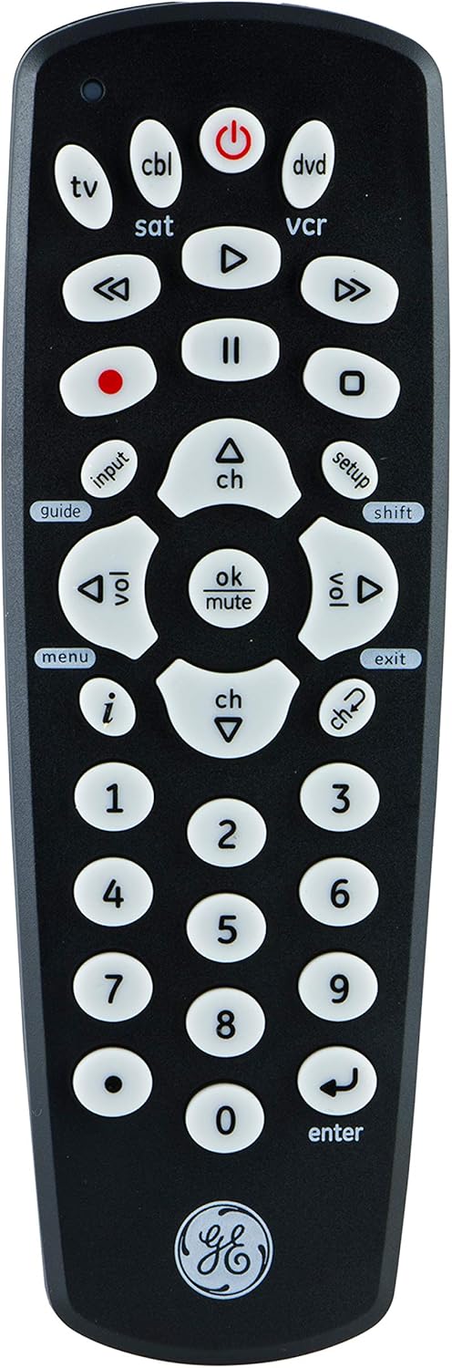 Buy Ge Universal Remote Control For Samsung Vizio Lg Sony Sharp Roku Apple Tv Rca Panasonic Smart Tvs Streaming Players Blu Ray Dvd 3 Device Black Online In Indonesia B0jktfxs Buy Ge Universal Remote Control For Samsung Vizio Lg Sony Sharp Roku Apple Tv Rca Panasonic Smart Tvs Streaming Players Blu Ray Dvd 3 Device Black Online In Indonesia B0jktfxs