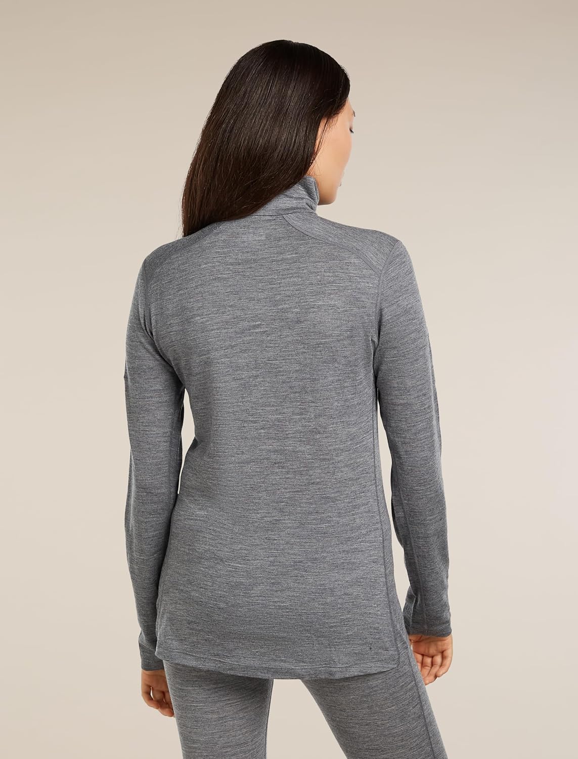 Icebreaker Merino womens Women Merino 200 Oasis Ls Half Zip - Image 2