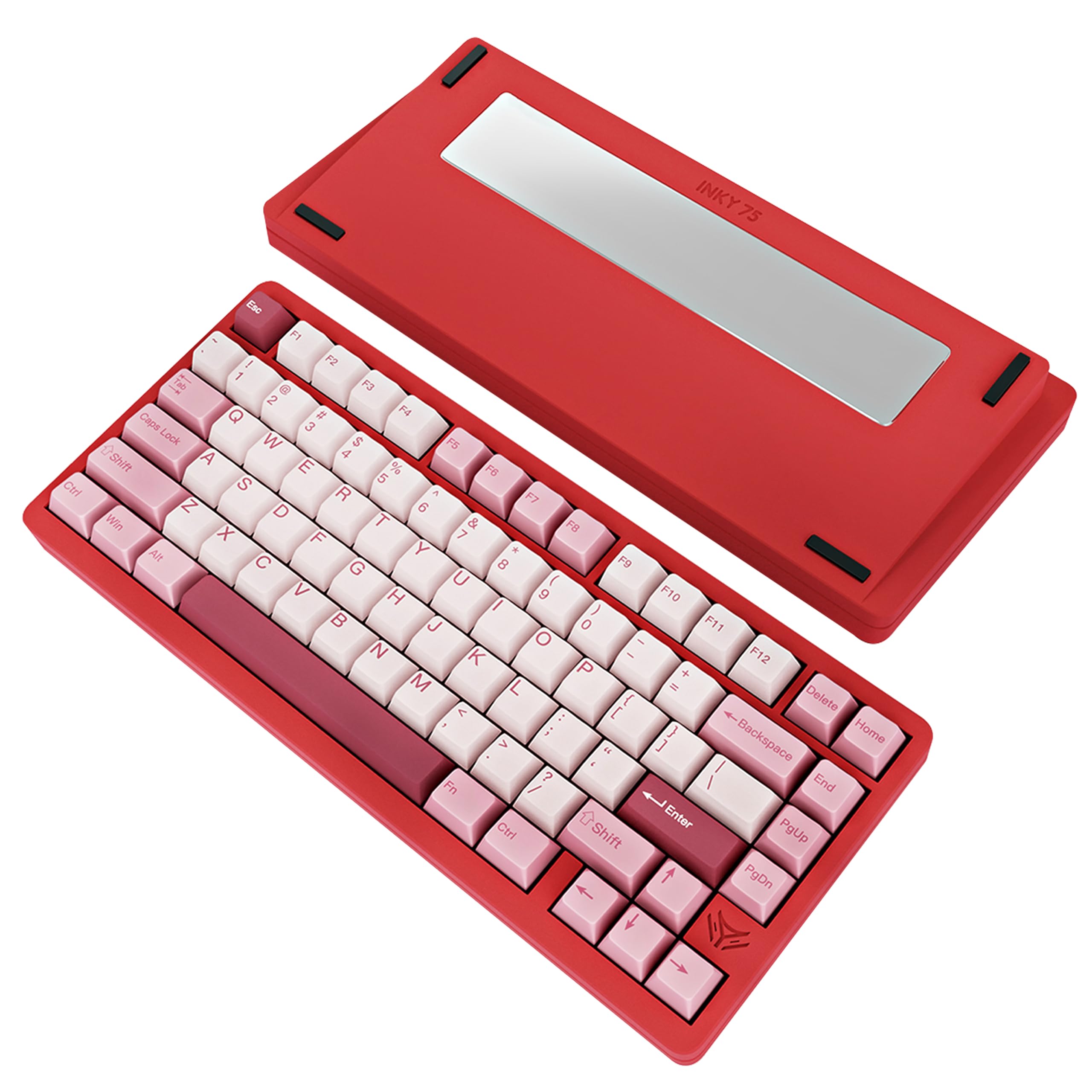 Amazon.com: MK INKY75 Mechanical Keyboard with Full Aluminum