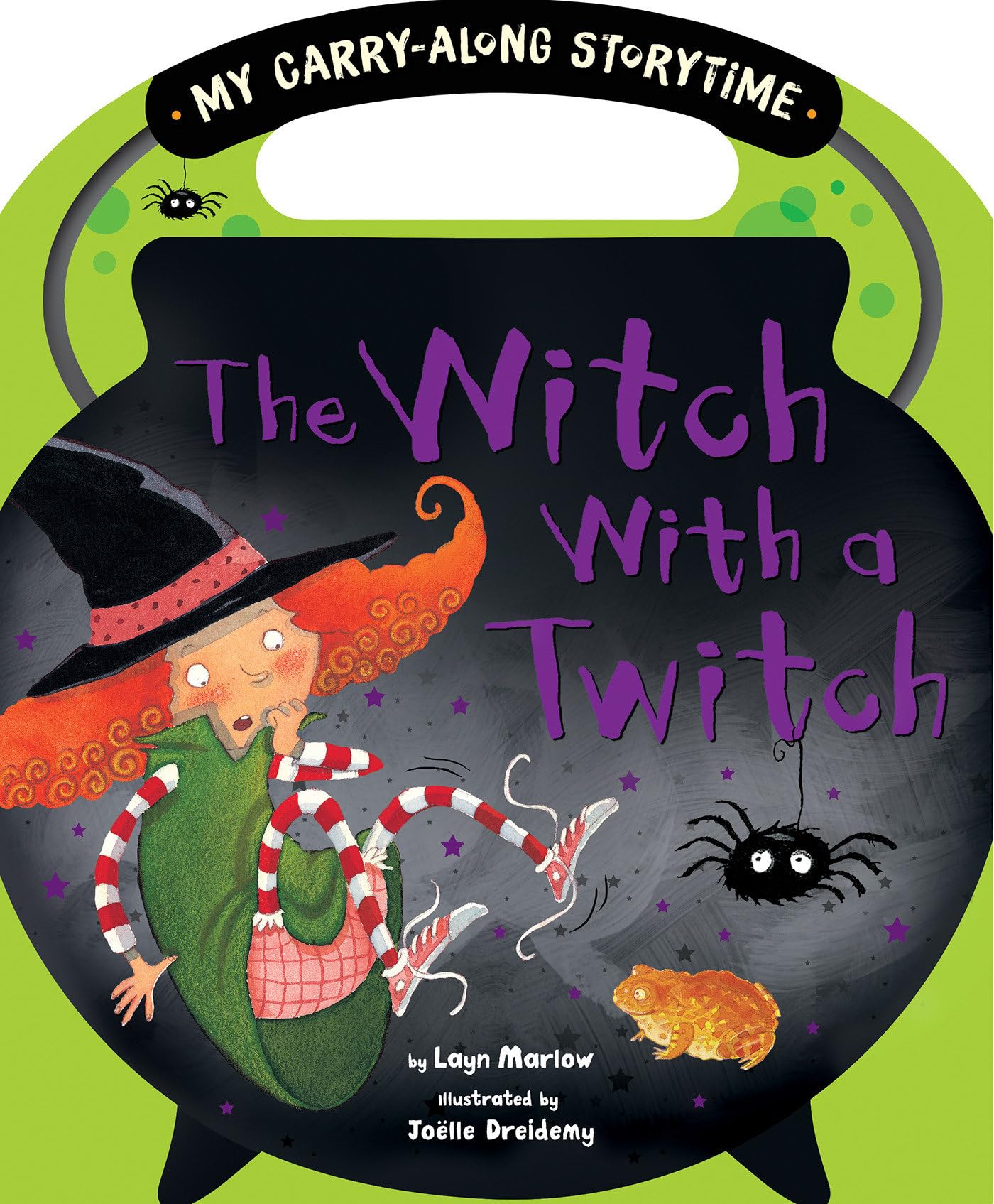 The Witch with a Twitch (My Carry-Along Storytime): Marlow, Layn ...