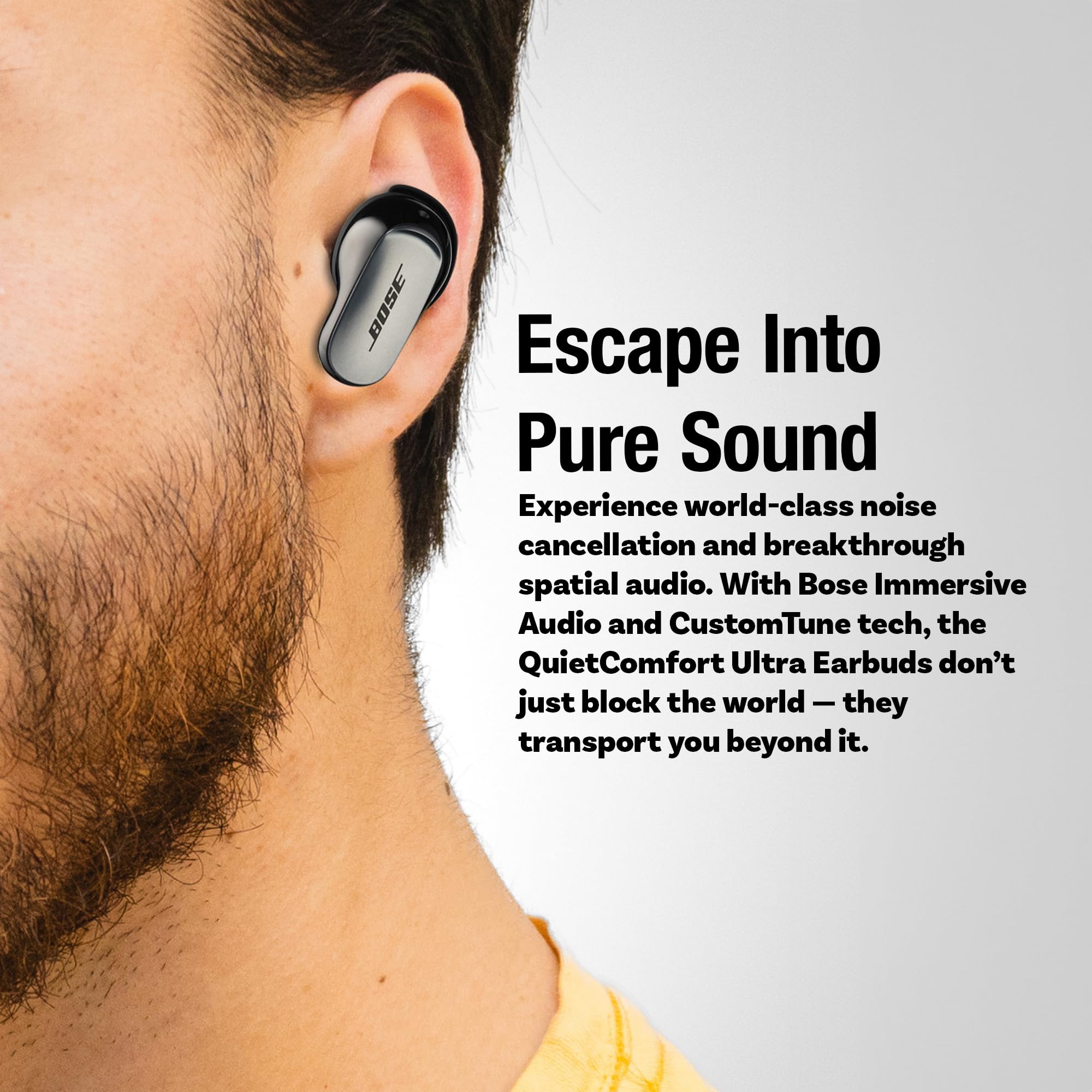 BOSE ボーズ/QuietComfort Ultra Earbuds/ワイヤレスイヤホン/882826-0010/084768M32334051AE/Aランク/69【中古】 BOSE ボーズ/ワイヤレスイヤホン/QuietComfort Ultra Earbuds
