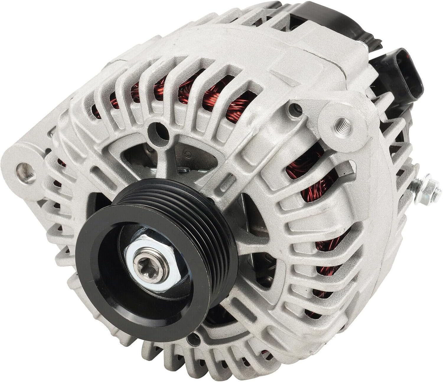 Charging Systems New Alternator Compatible With 2004-2006 Chevy Colorado 2.8L 3.5L, 04 05 06 GMC Canyon, 2006 Isuzu 2.8L I280 3.5L I350 15831639, 97241516, 8972415160, SG10S039, AVA0064, 40040039