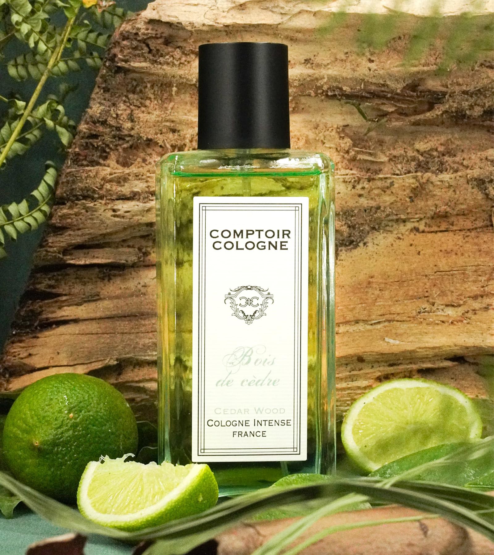 COMPTOIR COLOGNE - Intensywna woda kolońska, cedr, 100 ml