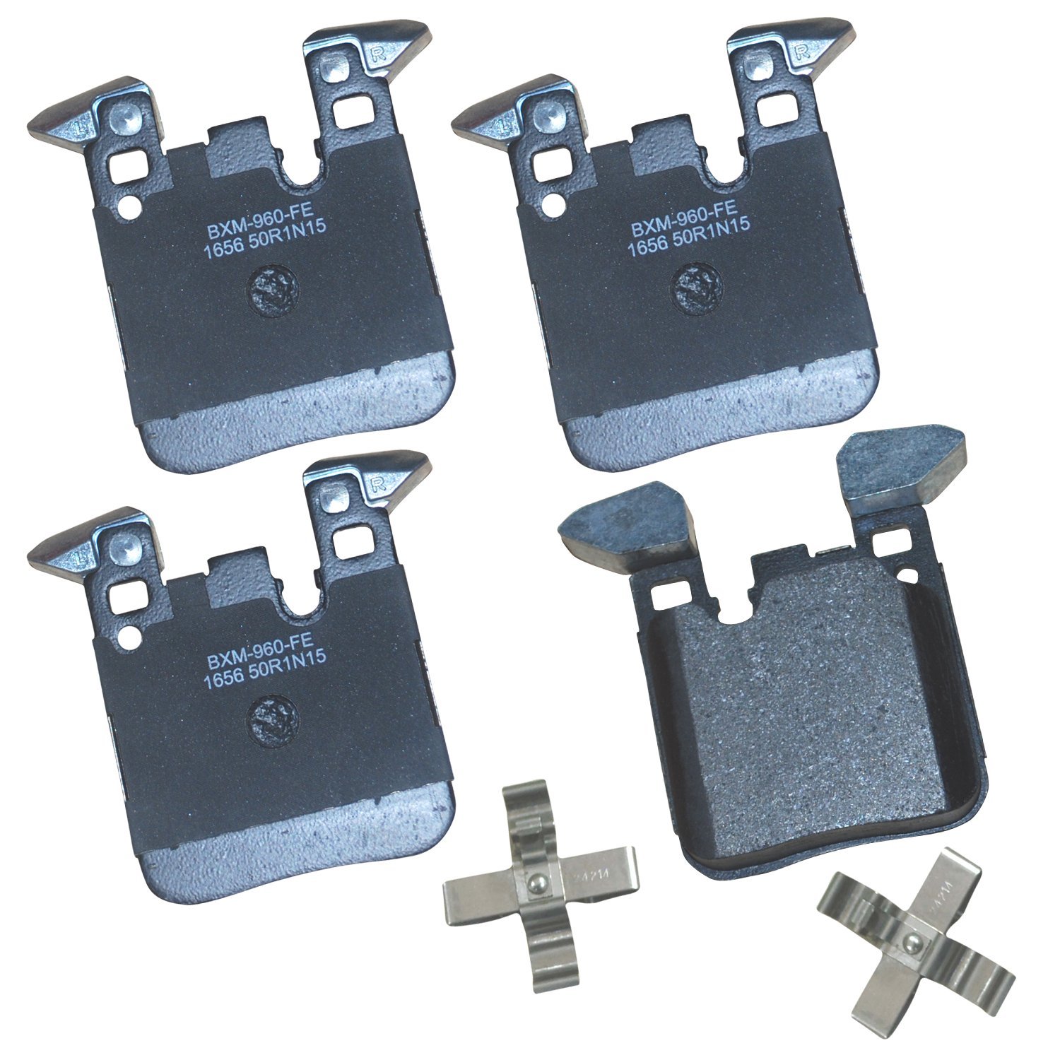 Bendix Premium SBM1656 Rear Brake Pads for BMW 120i,220i,228i,xDrive,230i,230i 235i,318i,320i,328i,GT 330i,335i,340i,420i,Gran Coupe,428i,430i,435i,440i,ActiveHybrid 3,M2,M3,M4,M135i,M140i,M235i,M240i