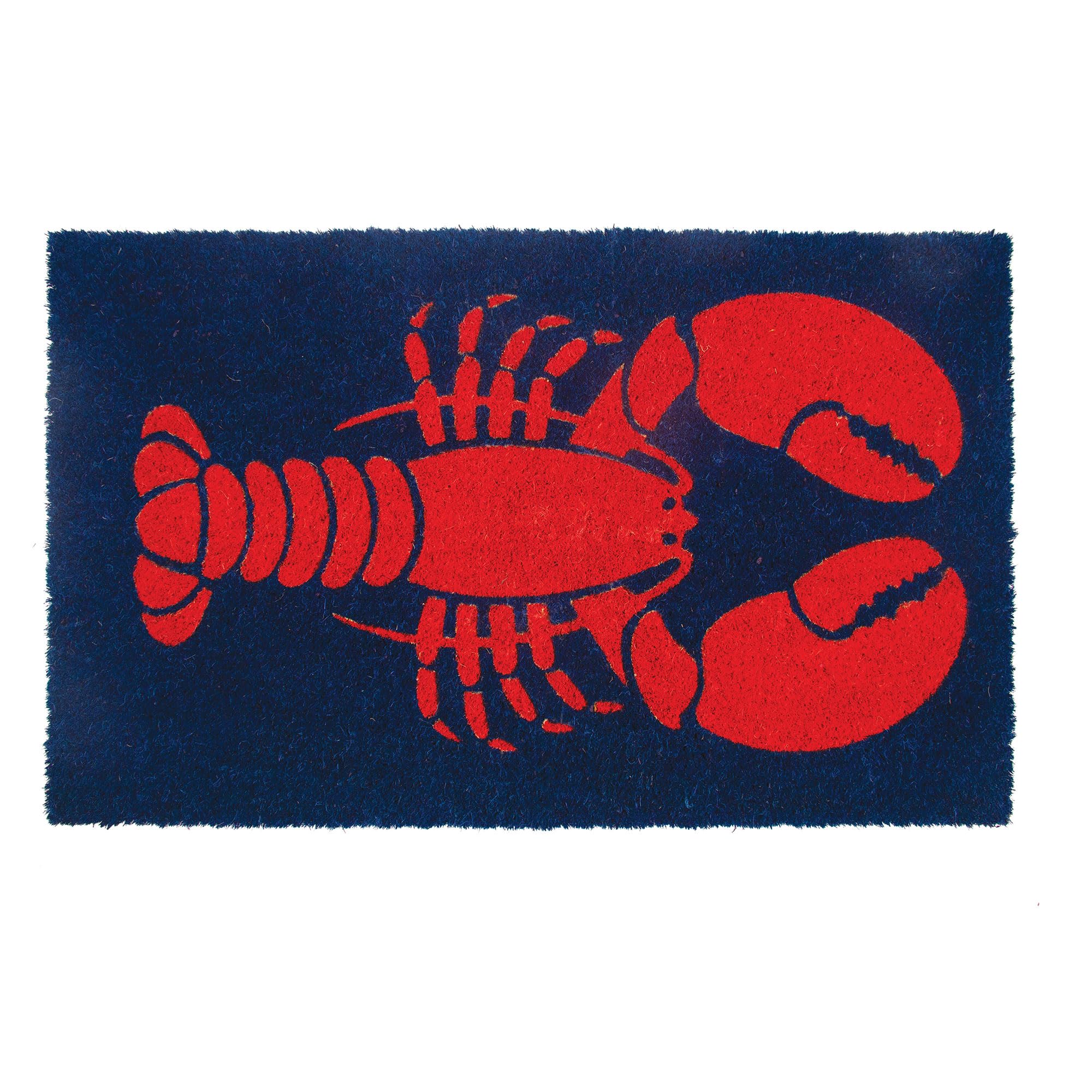 Entryways Lobster Doormat, 17"x28"
