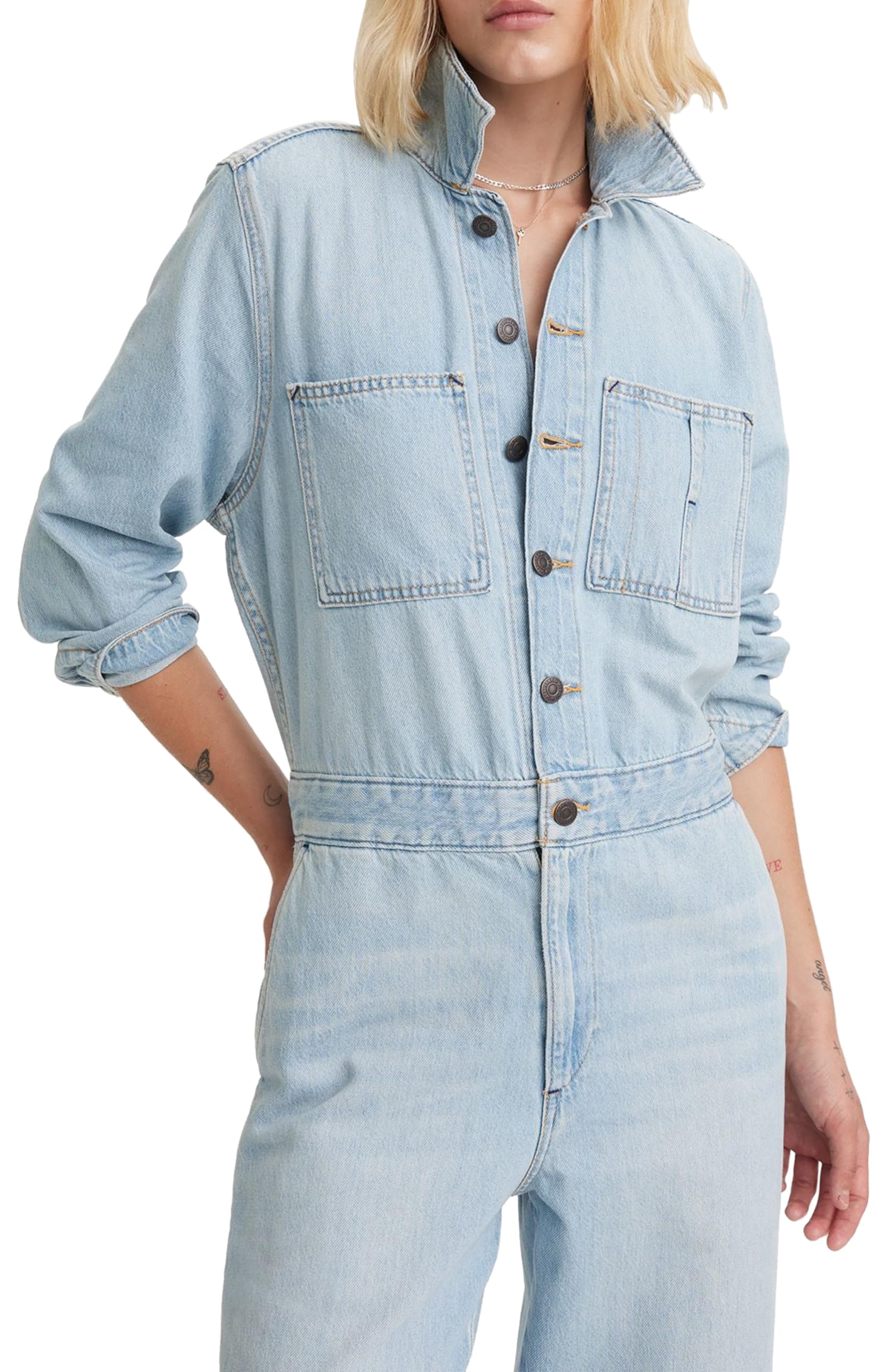 Levi's Iconic Jumpsuit Top Mujer