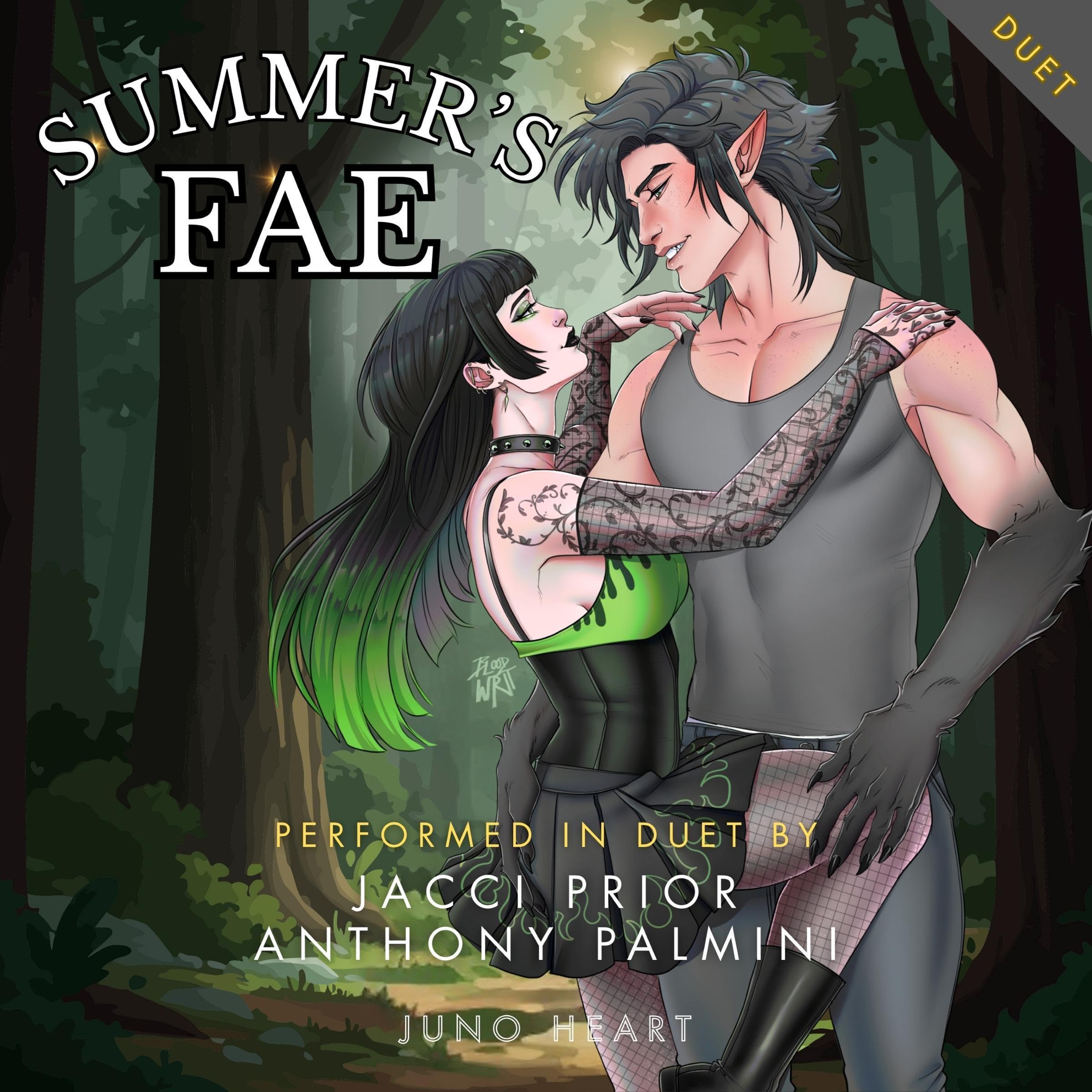 Cover art for Summer's Fae