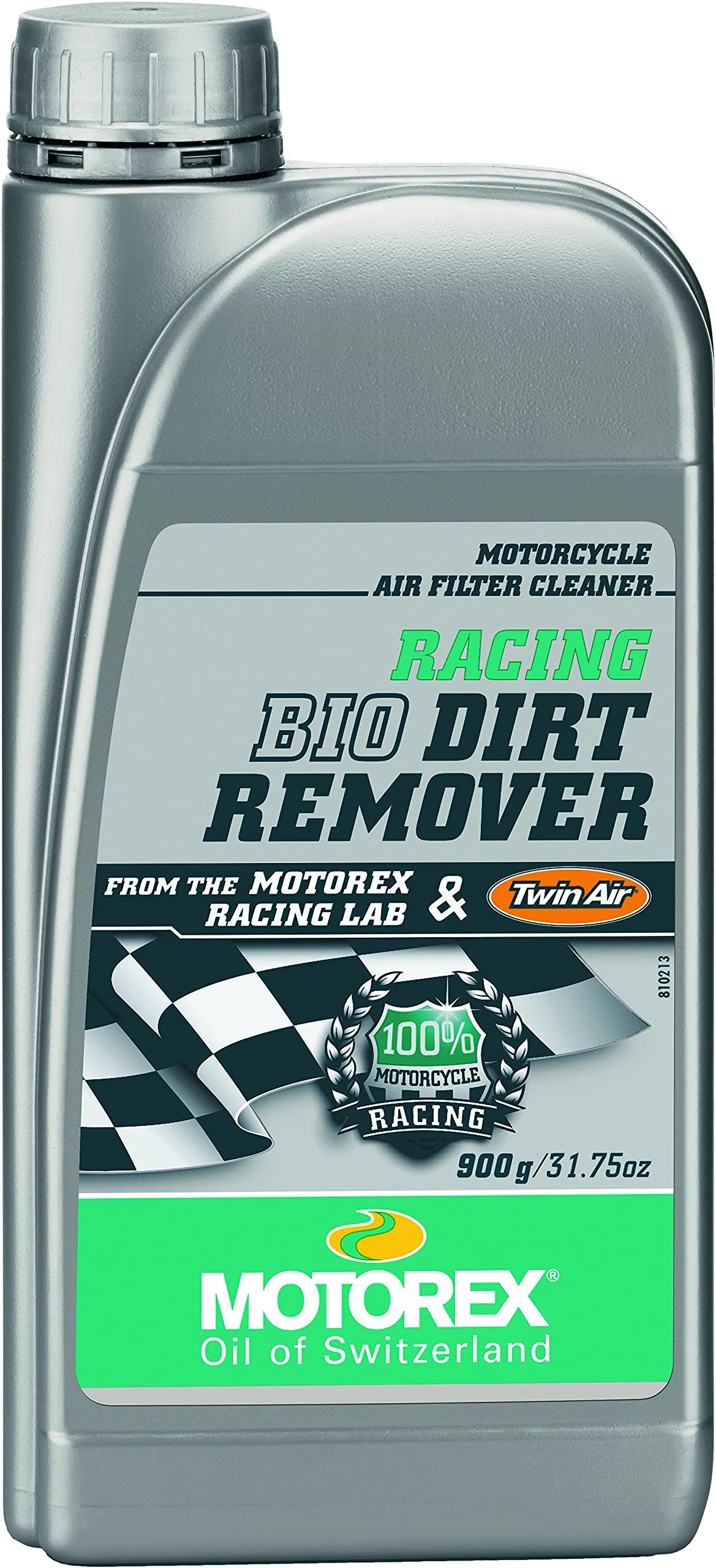 nettoyant filtre à air motorex racing dirt bio 900g