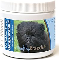 Vista 421 de Healthy Breeds Schnauzer miniatura todo en uno multivitamínico suave masticable 90