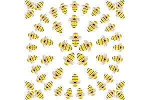 Candy Delightful Bees for Enchanting Cake Decorations