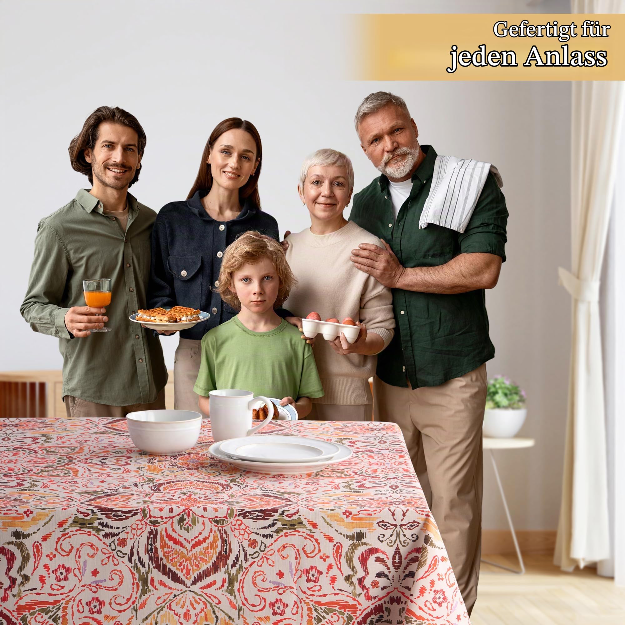 Maison d' Hermine Maison d'Hermine Tischdecke – Bild 5