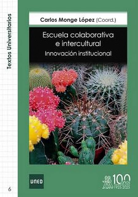 Portada de Escuela colaborativa e intercultural. Innovación institucional