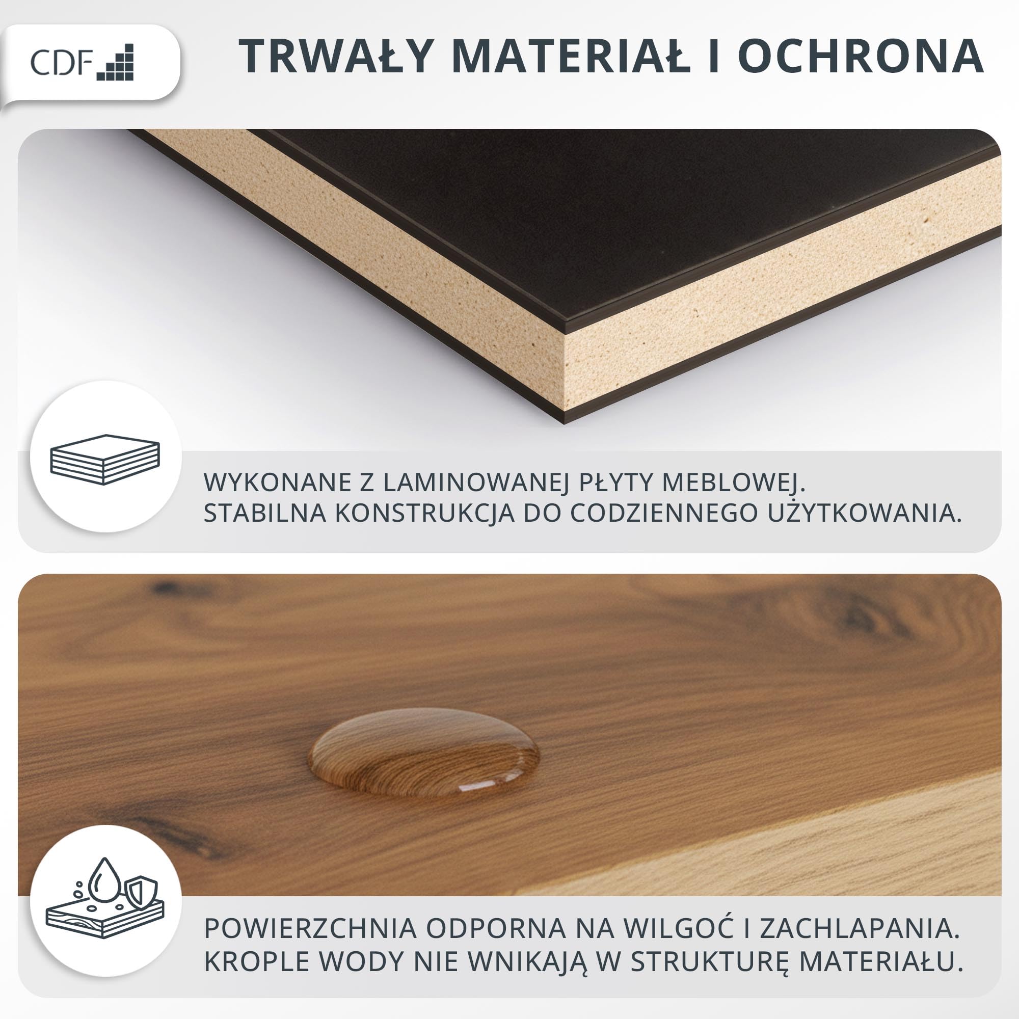 CDF Regał Komorowy Szafka Otwarte Półki 2x3 3x Drzwi do Salonu Sypialni Przedpokoju Pokoju Dziecięcego – na Dokumenty Segregatory Zabawki Dekoracje Nowoczesny - Zabudowany Malax 3x3 Biel Mat