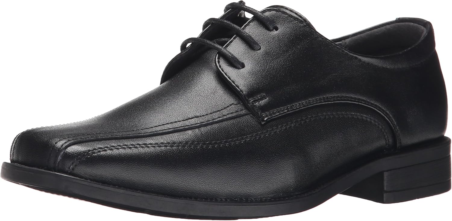 Steve Madden Chipp Oxford Dress Shoe (Little Kid/Big Kid)