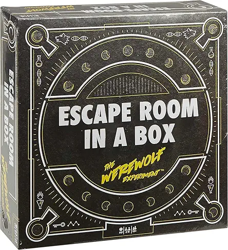 Mattel Games Escape Room in a Box The...