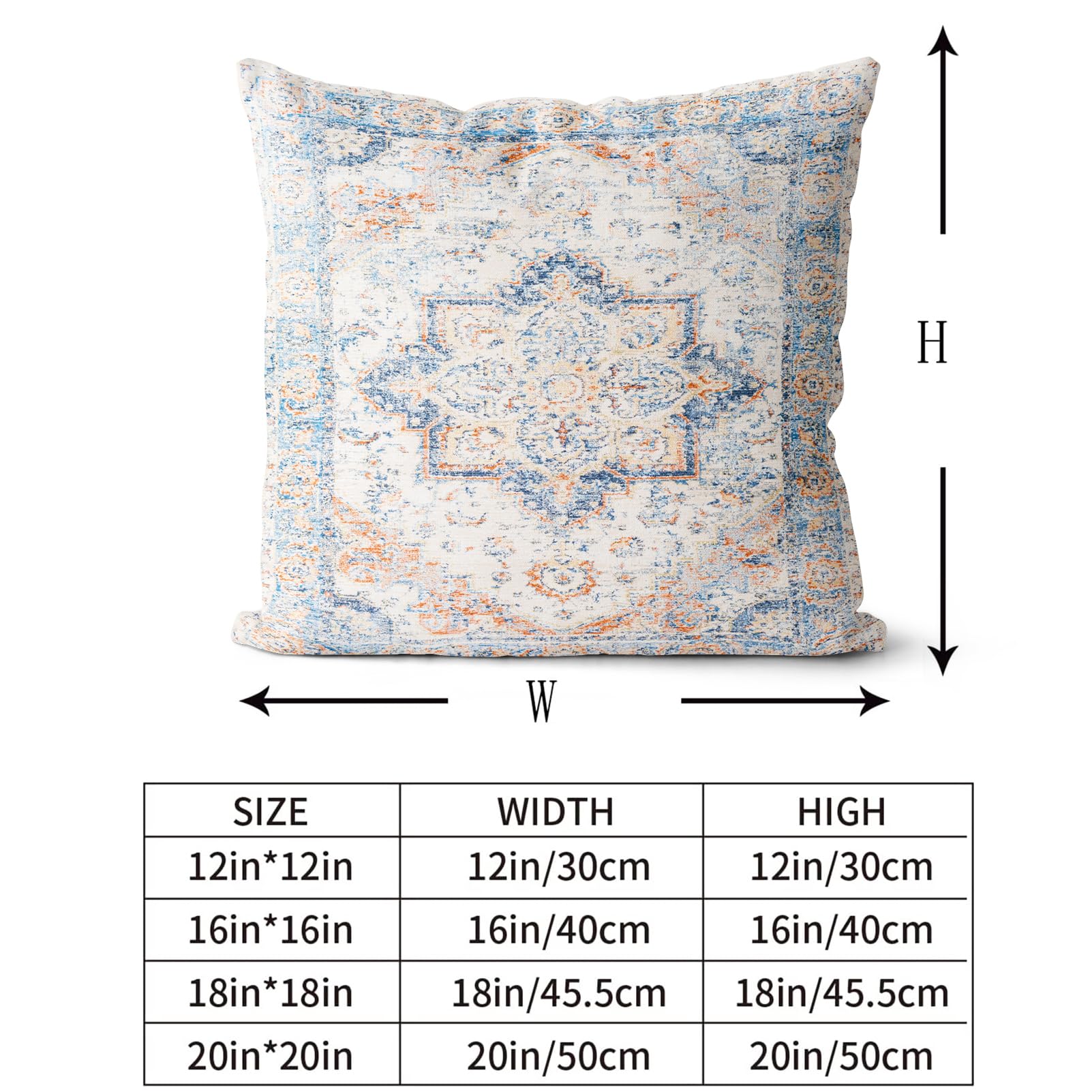 Snylcce Boho Throw Pillow Covers Set of 2 Seashell Antique & Vintage Design, Double-Sided Pattern - Image 3