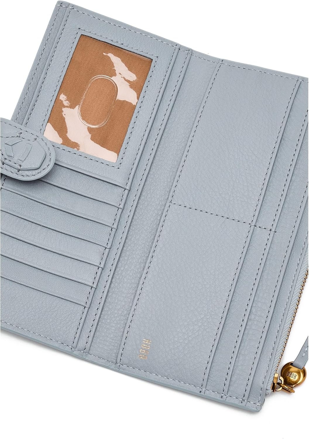 HOBO Dunn Continental Wallet