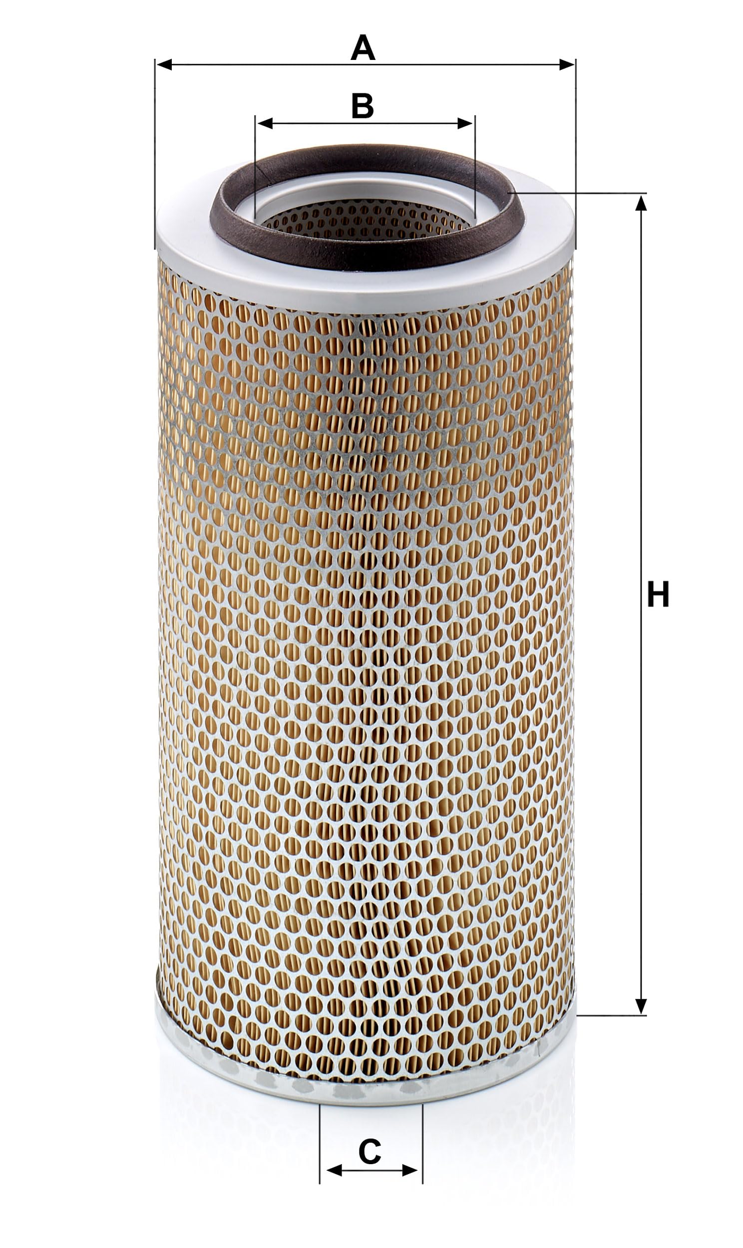 MANN-FILTER, C 20 325/2 Filtre à air