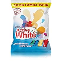 Active White Detergent Powder – 10 kg Family Pack