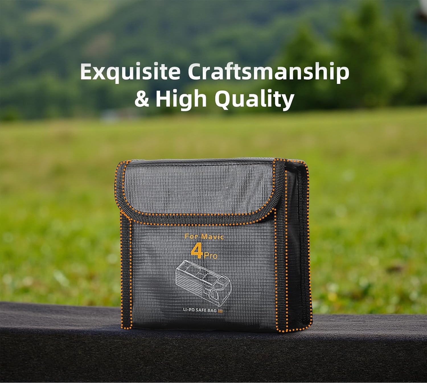 XBERSTAR Borsa Di Sicurezza Antiesplosione Per Batteria DJI Neo – Custodia Ignifuga Per LiPo, Anticalore, Trasporto Sicuro, Accessori Drone