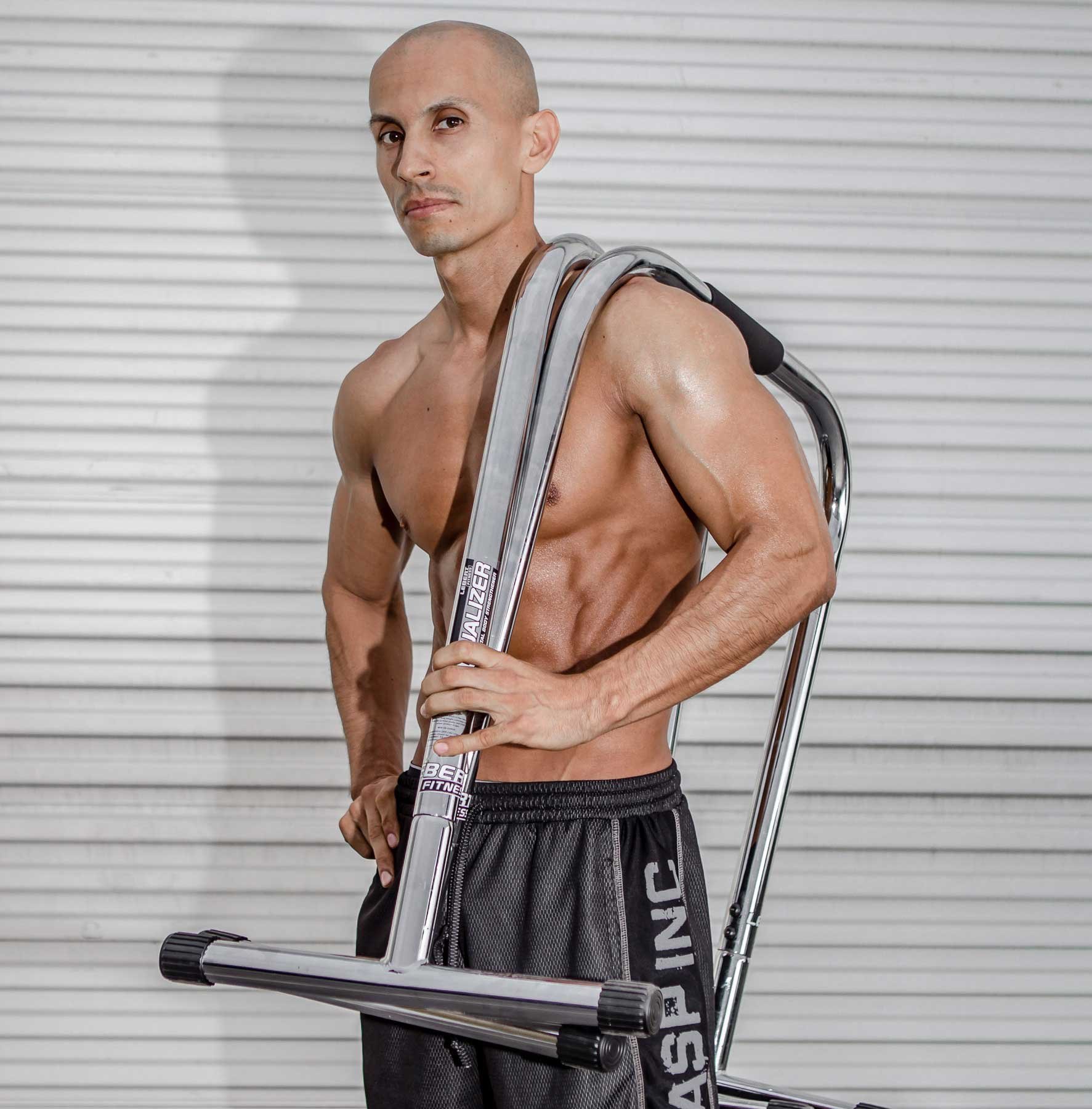 Lebert Fitness Dip Bar Stand Original Equalizer Total Body