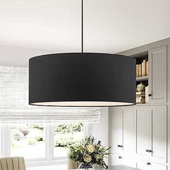 Livex Lighting 45660-04 Bainbridge 3 Light Pendant, Black
