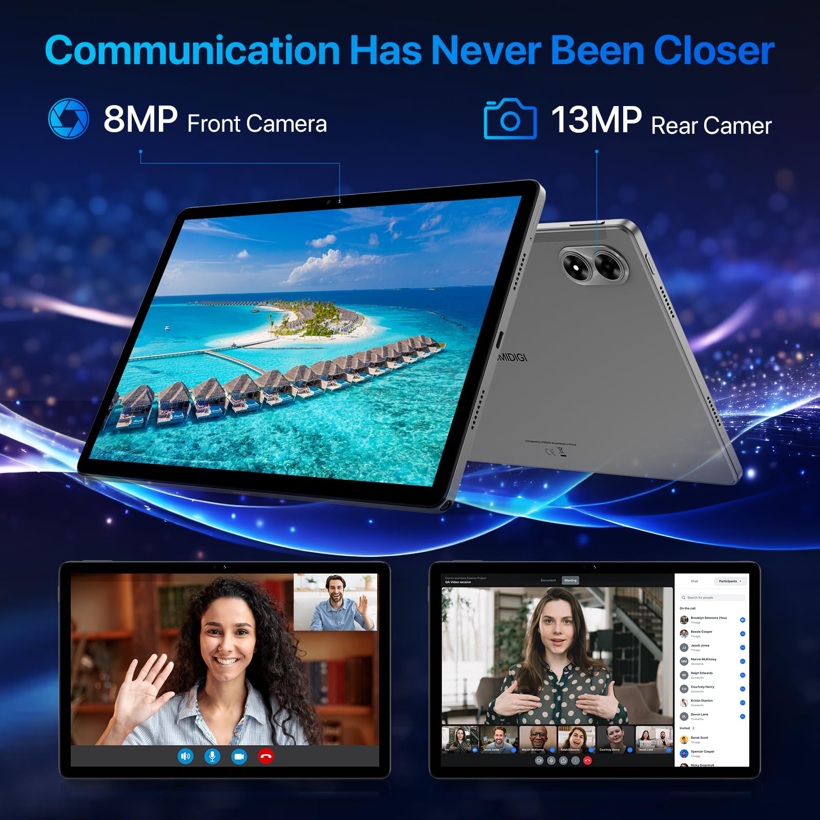 Amazon.com : UMIDIGI Tablet 16GB RAM+256GB ROM G99 Octa-Core