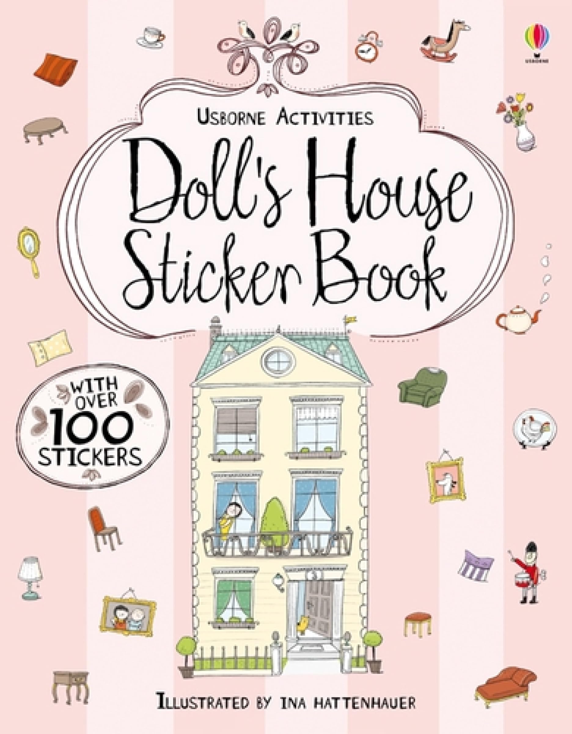DOLLS HOUSE STICKER BOOK Paperback – Big Book, 1 March 2012
