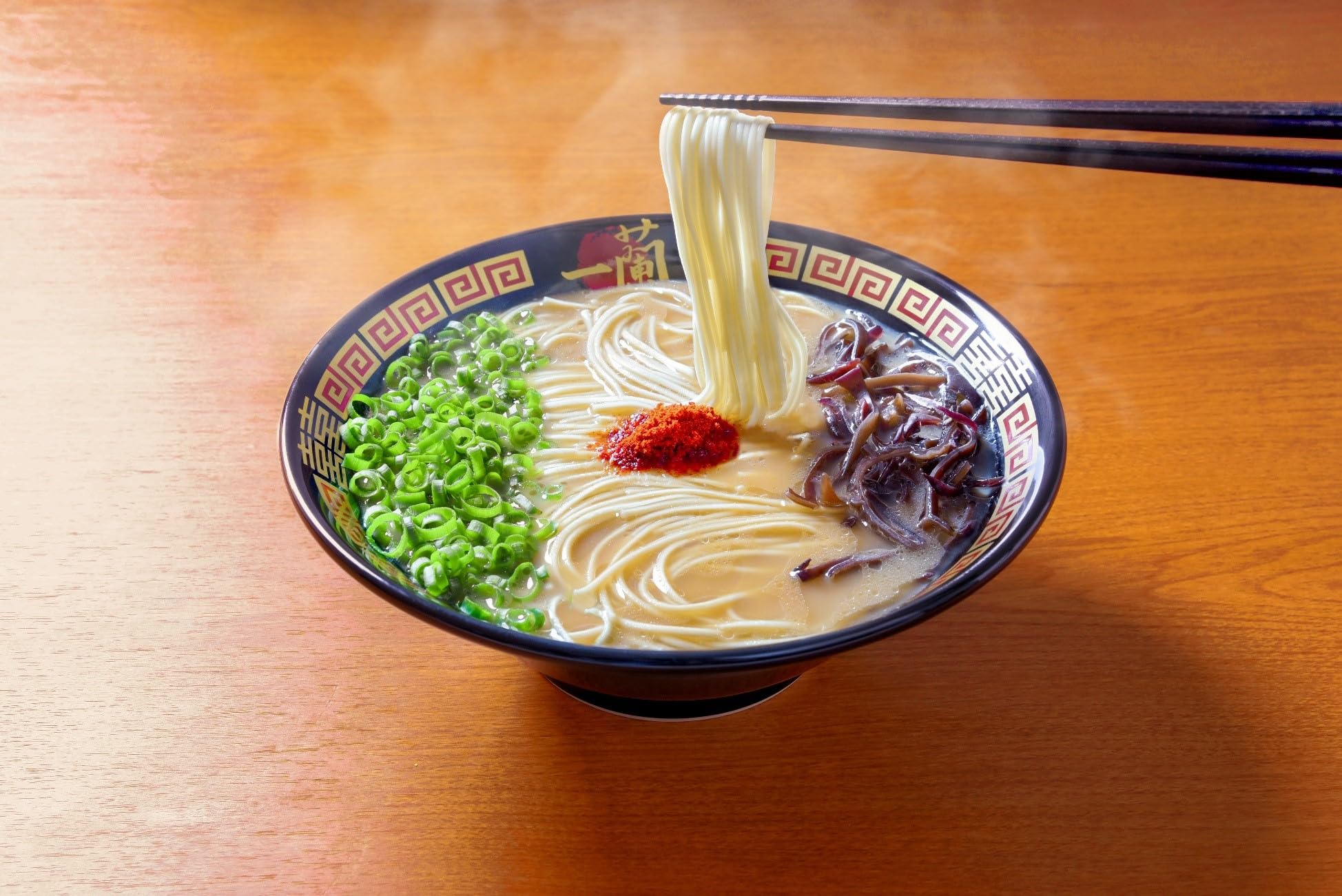 Amazon.co.jp: 一蘭 ラーメン 博多細麺ストレート (5食) 645g : 食品