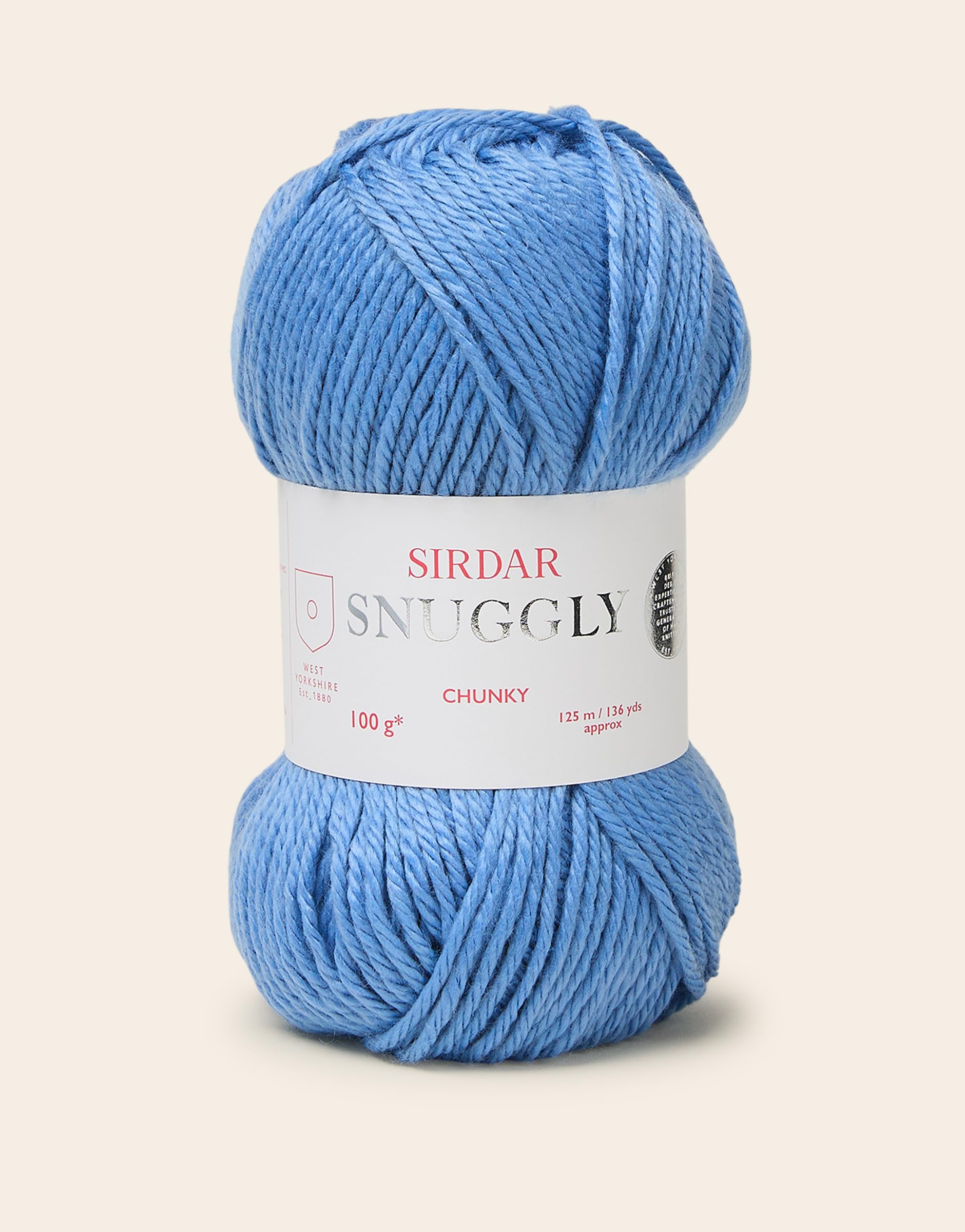Sirdar Snuggly Chunky, Denim Blue 100g