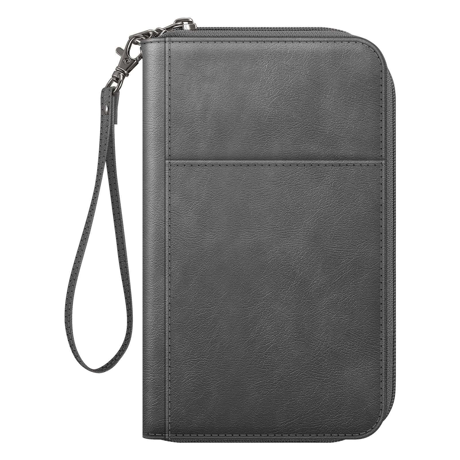 FINTIE Reisepass Tasche Familie Reiseorganizer, Wasserdicht Reisepasshülle Ausweistasche Dokumentee mit RFID Blockier für Damen und Herren