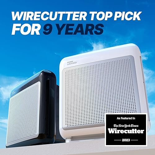 Miniatura 3 de Coway Airmega AP-1518R - Purificador de aire True HEPA y carbón activado, AP-1518R, color blanco