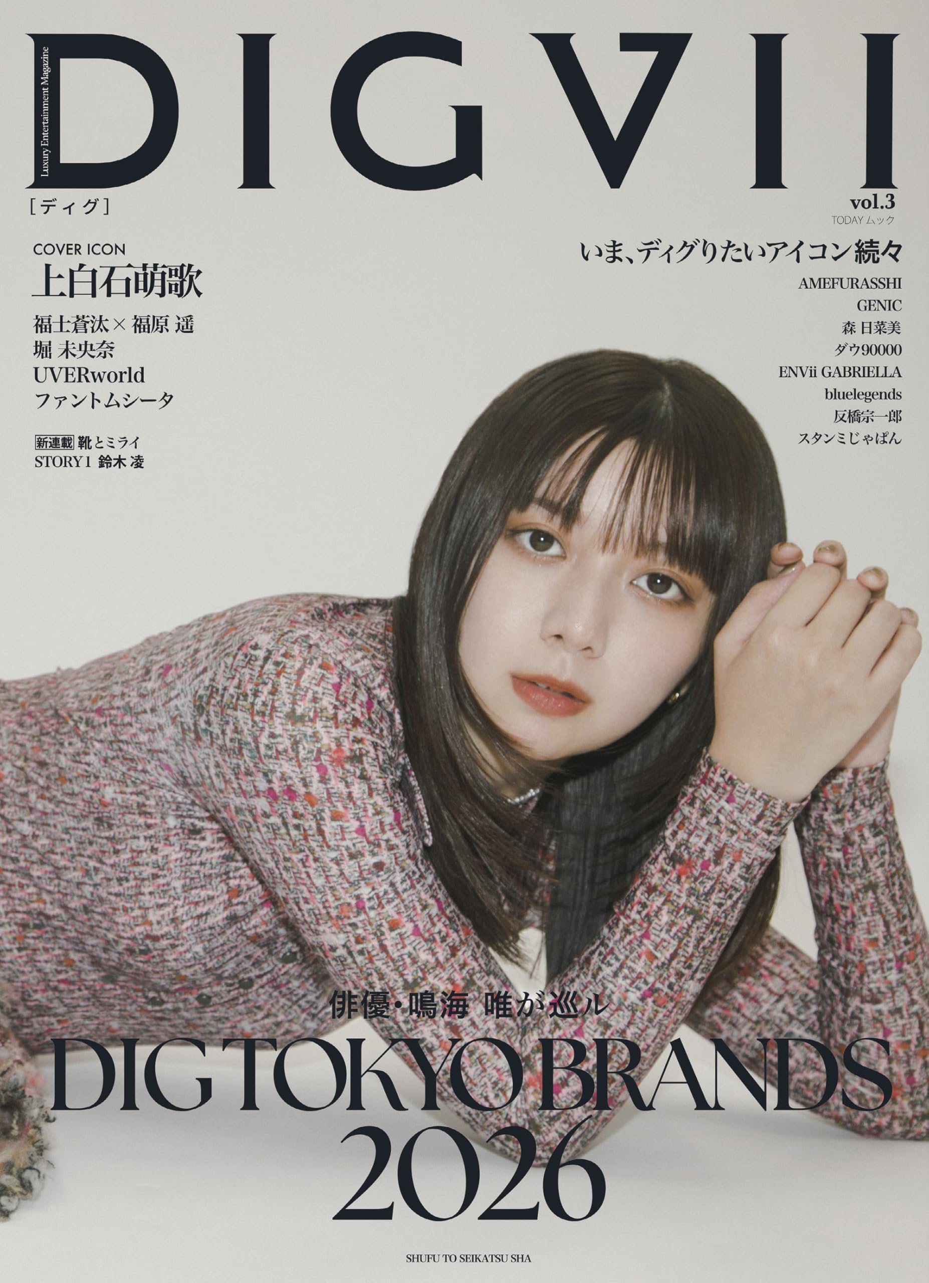 本/CD/DVD 雑誌 DIGVII vol.3 (TODAYムック) | 主婦と生活社 |本 | 通販 | Amazon