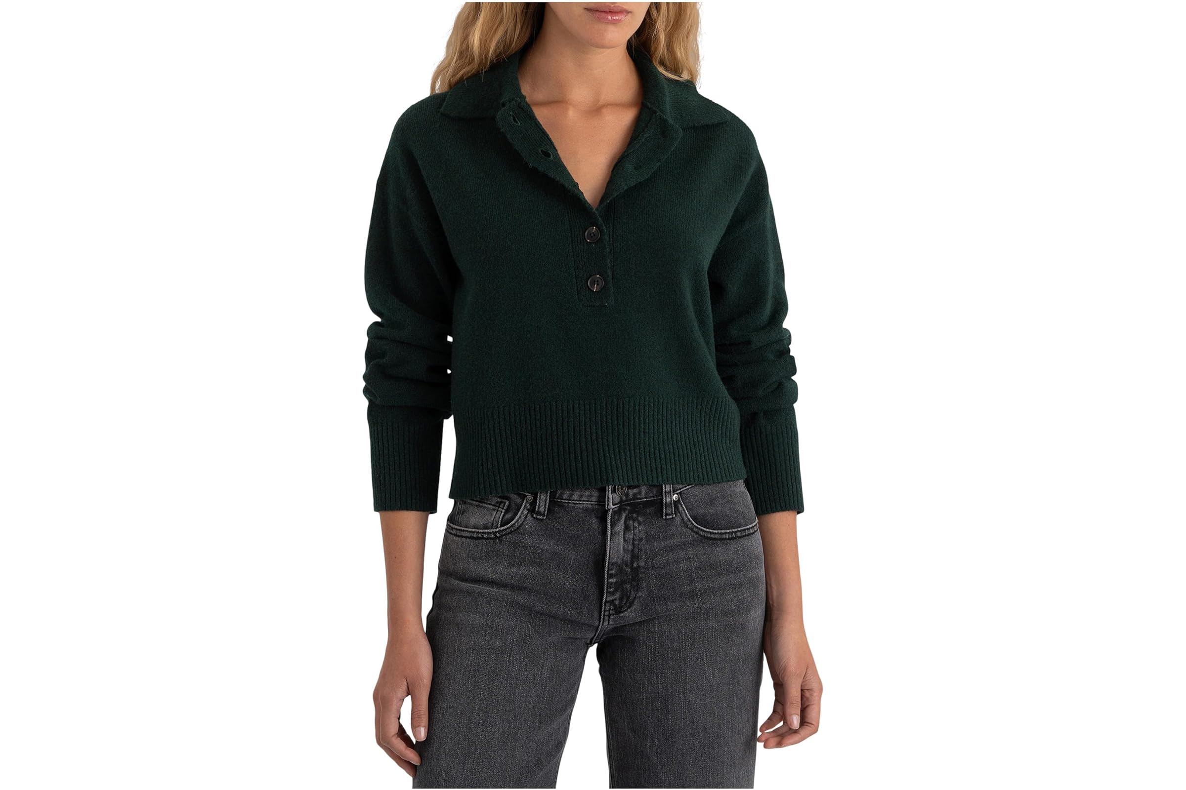 KUT from the Kloth Lilia Button Front Sweater