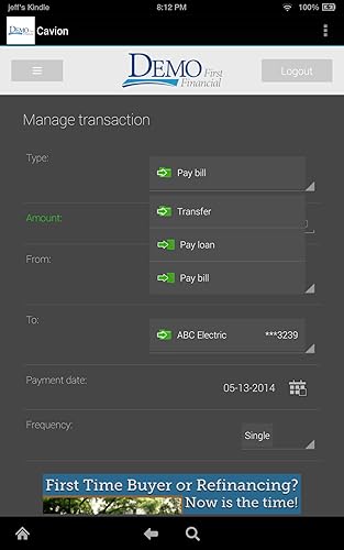 Internet banking D+H