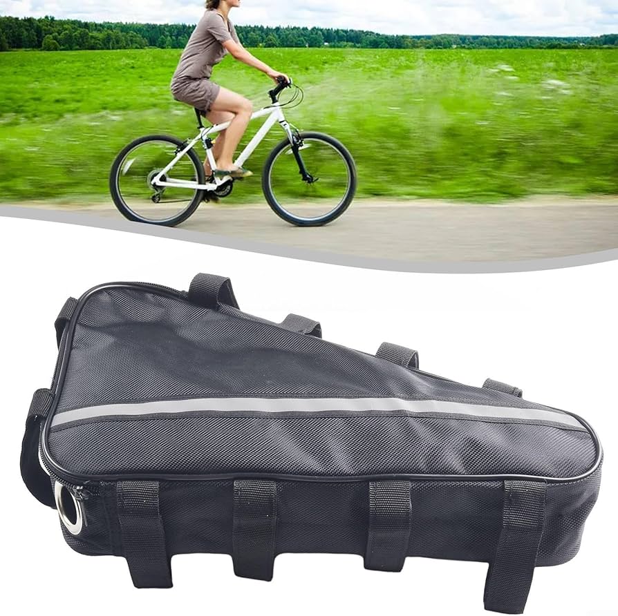 MATE BIKE 袋　MATEBAG Amazon.com: Bike Full Frame Bag Ebike Frame Triangle Bag Battery