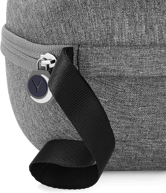 Yogasleep Dohm Classic (Tan) White Noise Machine + Travel Case, Sound Machine, Soothing Natural Sound from a Real Fan, Noise Cancelling, Sleep Therapy, Office Privacy, Travel