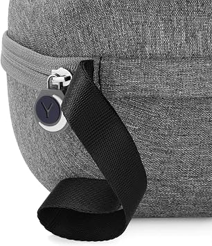Yogasleep Dohm Classic (Tan) White Noise Machine + Travel Case, Sound Machine, Soothing Natural Sound from a Real Fan, Noise Cancelling, Sleep Therapy, Office Privacy, Travel