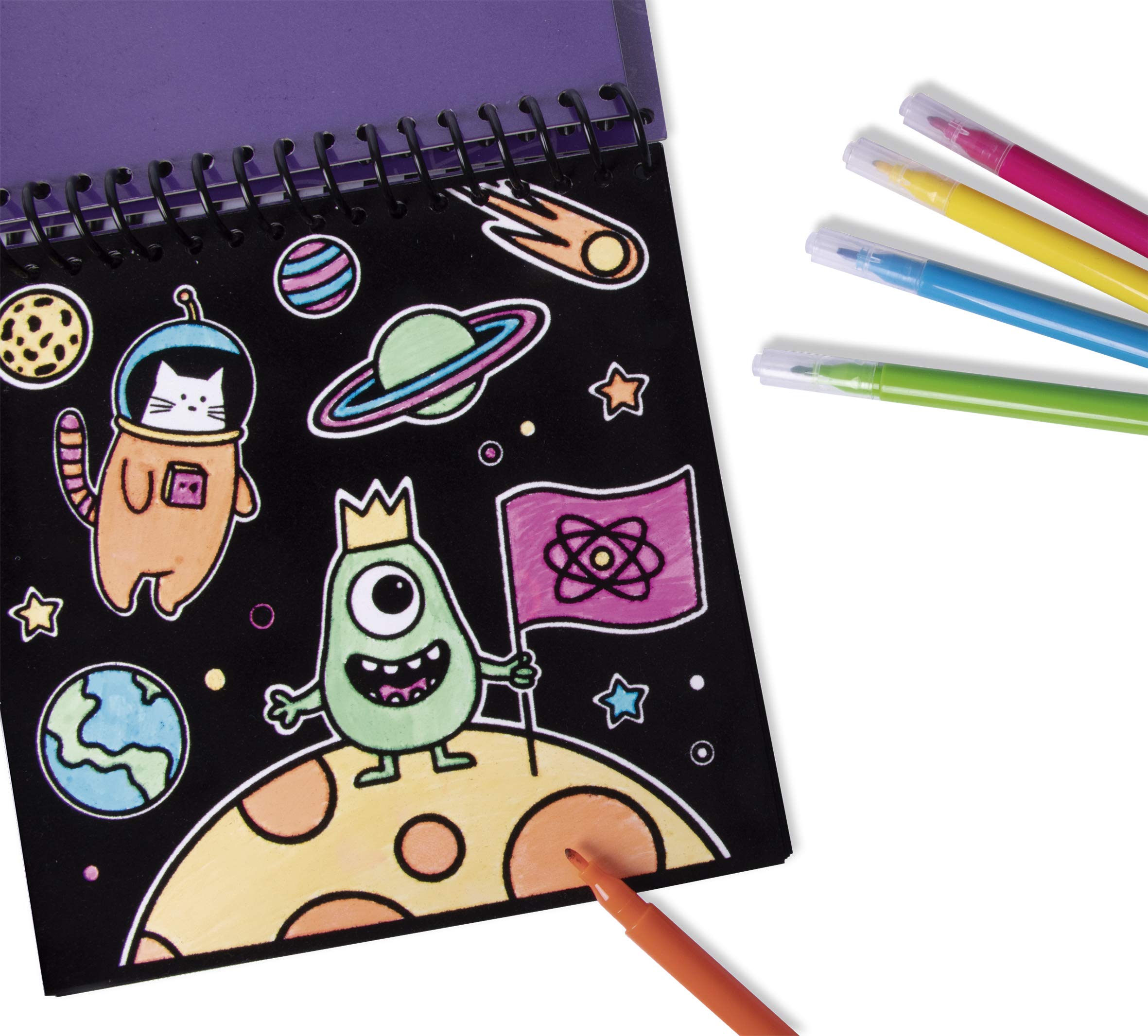 ETUI 18 FEUTRES COLORIAGE KIDS VISA