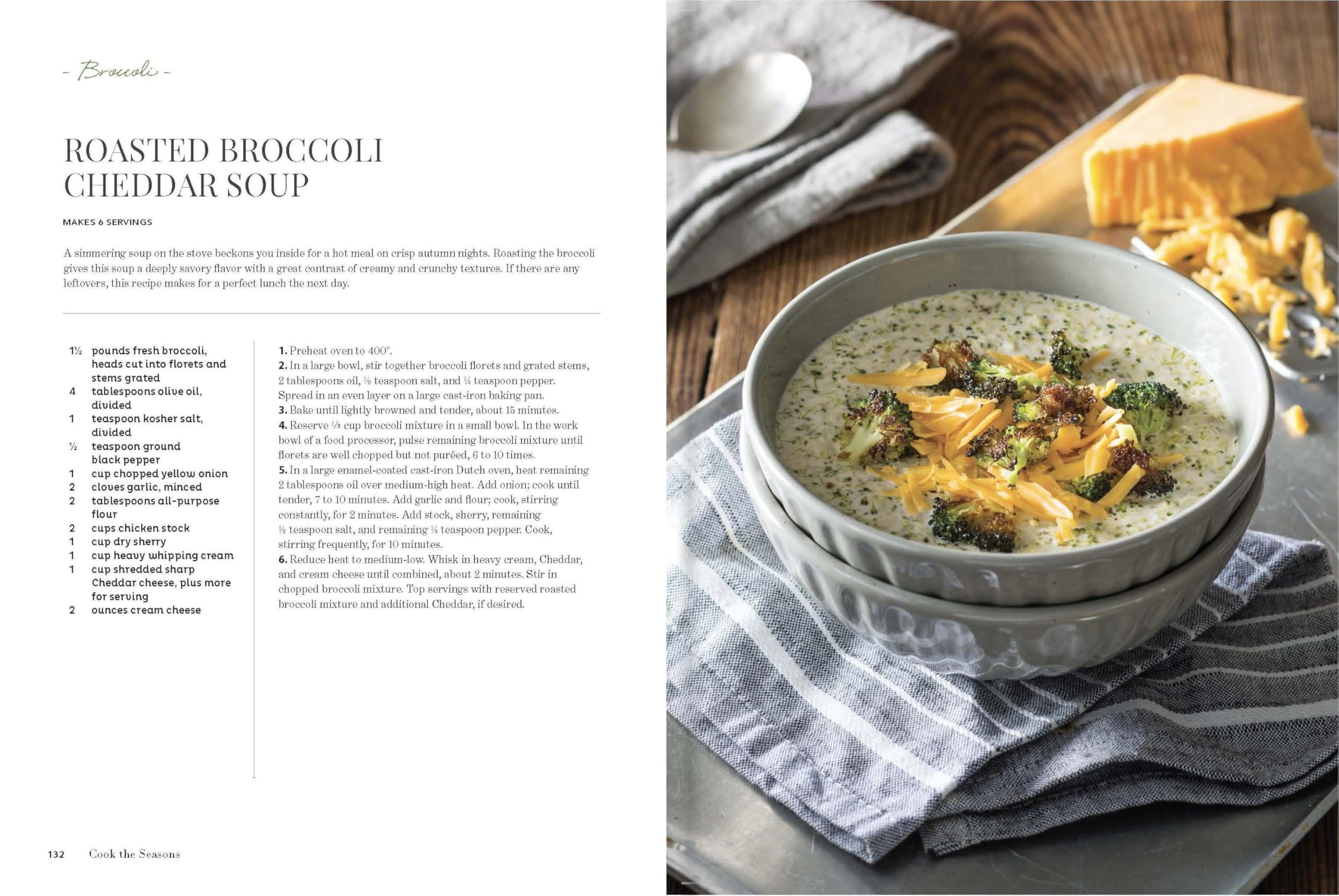 Cook the Seasons