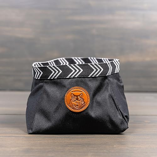 Vista 19 de Wilderdog Tazón para mochilero: capacidad para alimentos y agua de hasta 64 onzas, Pacific Blue, Azul Pacífico