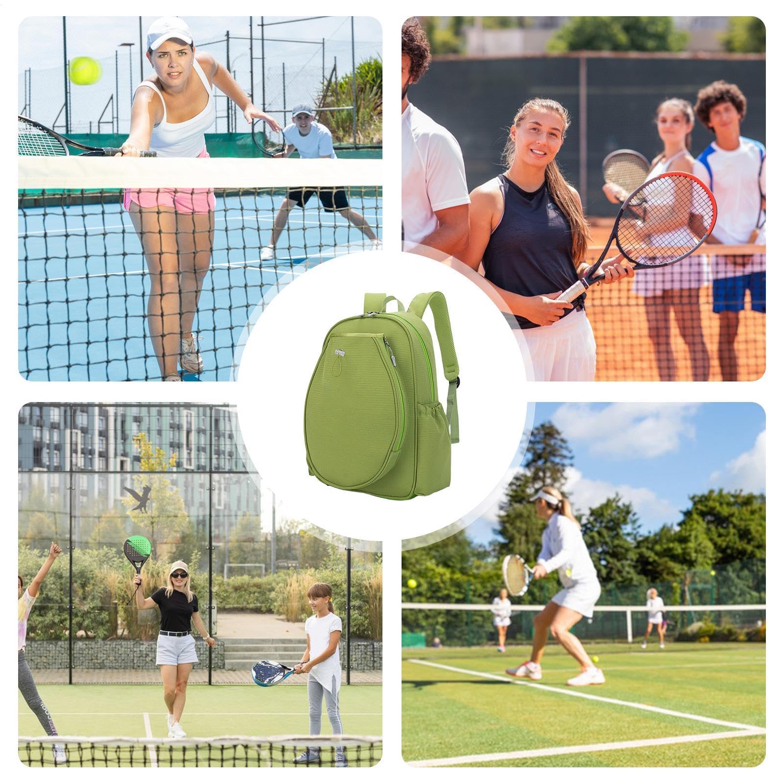 Torba tenisowa, plecak do tenisa, torba tenisowa rakieta sportowa do badmintona, plecak do badmintona, squasha i tenisa