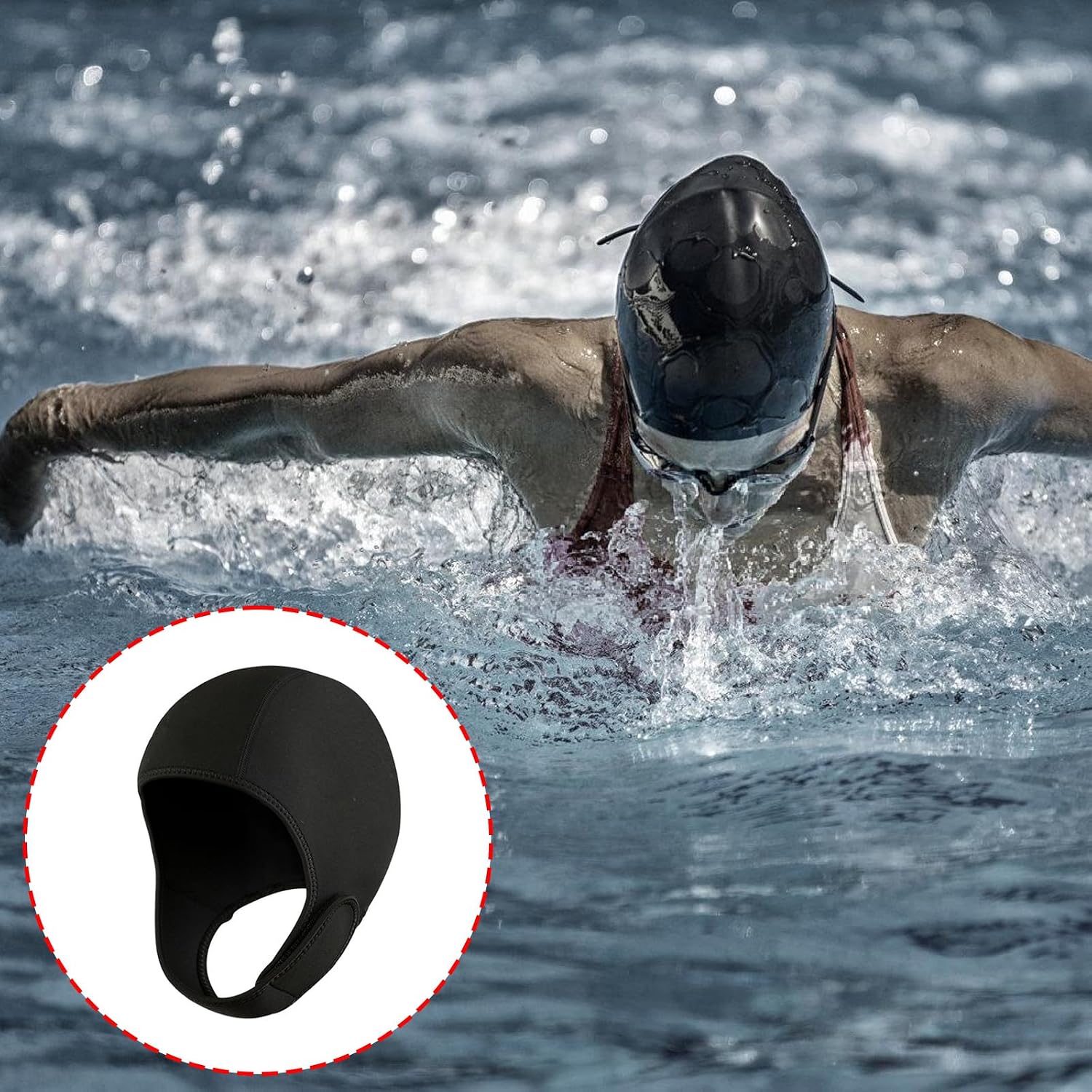 2mm Diving Hoods Swim Caps Dive Practical Diving Surfing Thermal Wetsuit Hoods for Adult